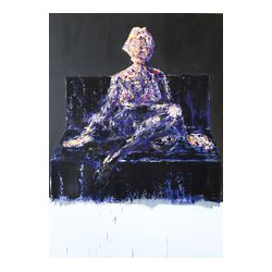 "Kobieta na kanapie" A. Foggt