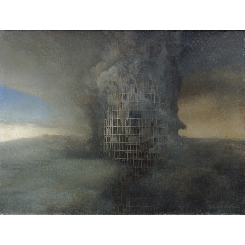 "Burning Tower" P. Gric